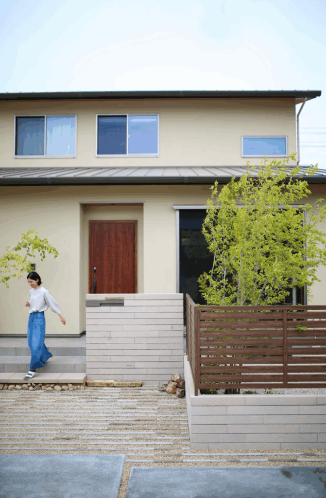 岡山県で3000万円で建てられた注文住宅の事例画像