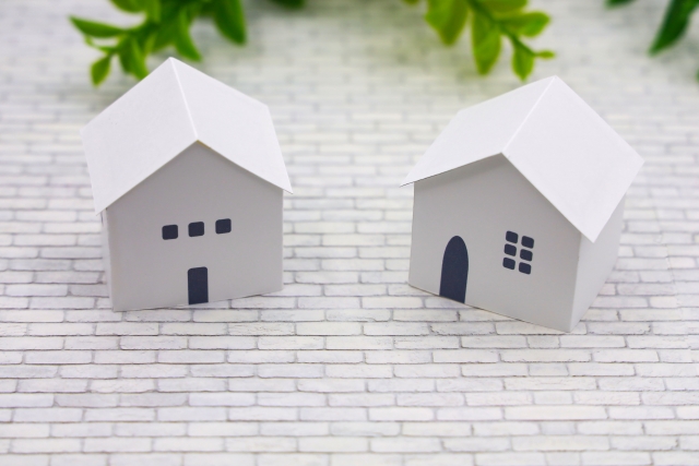家の模型